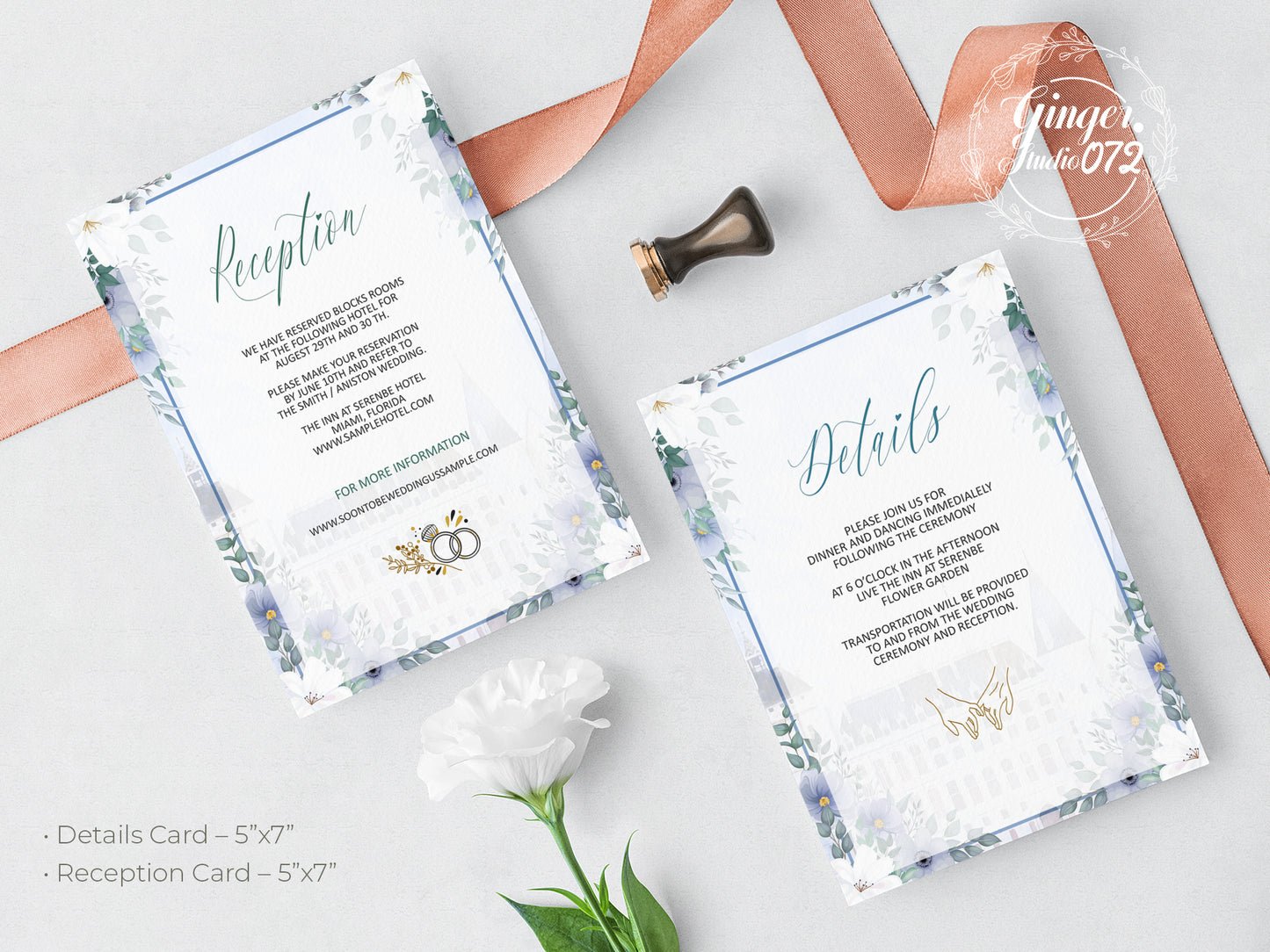 Cute LGBT wedding Invites, Asian-Caucasian wedding, customize template #lgbt220801