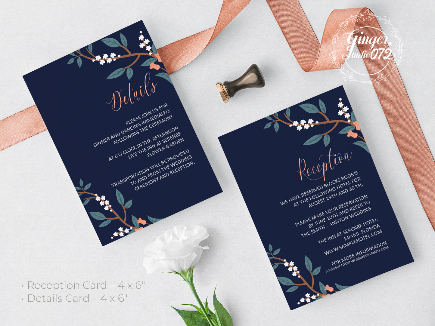 Cute Wedding Invitation, E-invitation, Digital Template #ctwd220902