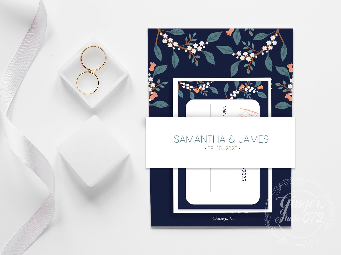 Cute Wedding Invitation, E-invitation, Digital Template #ctwd220902