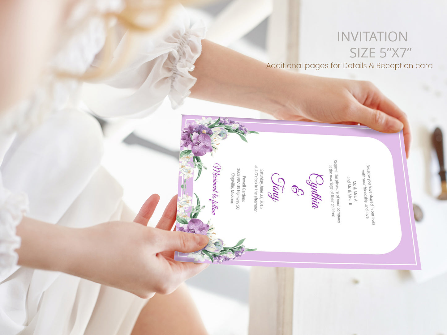 Cute Asian, Khmer, Lao, Thai Wedding invitation, E-Invite template #sewc220403