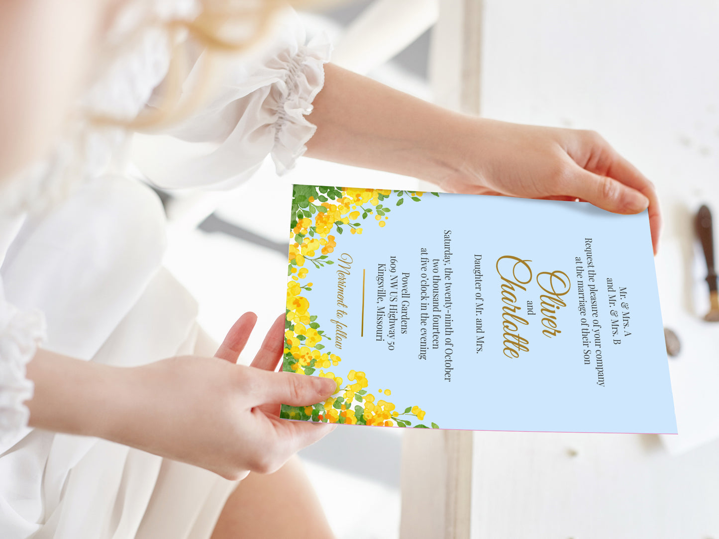 Cute Asian, Khmer, Lao, Thai Wedding invitation, E-Invite template #sewc230107