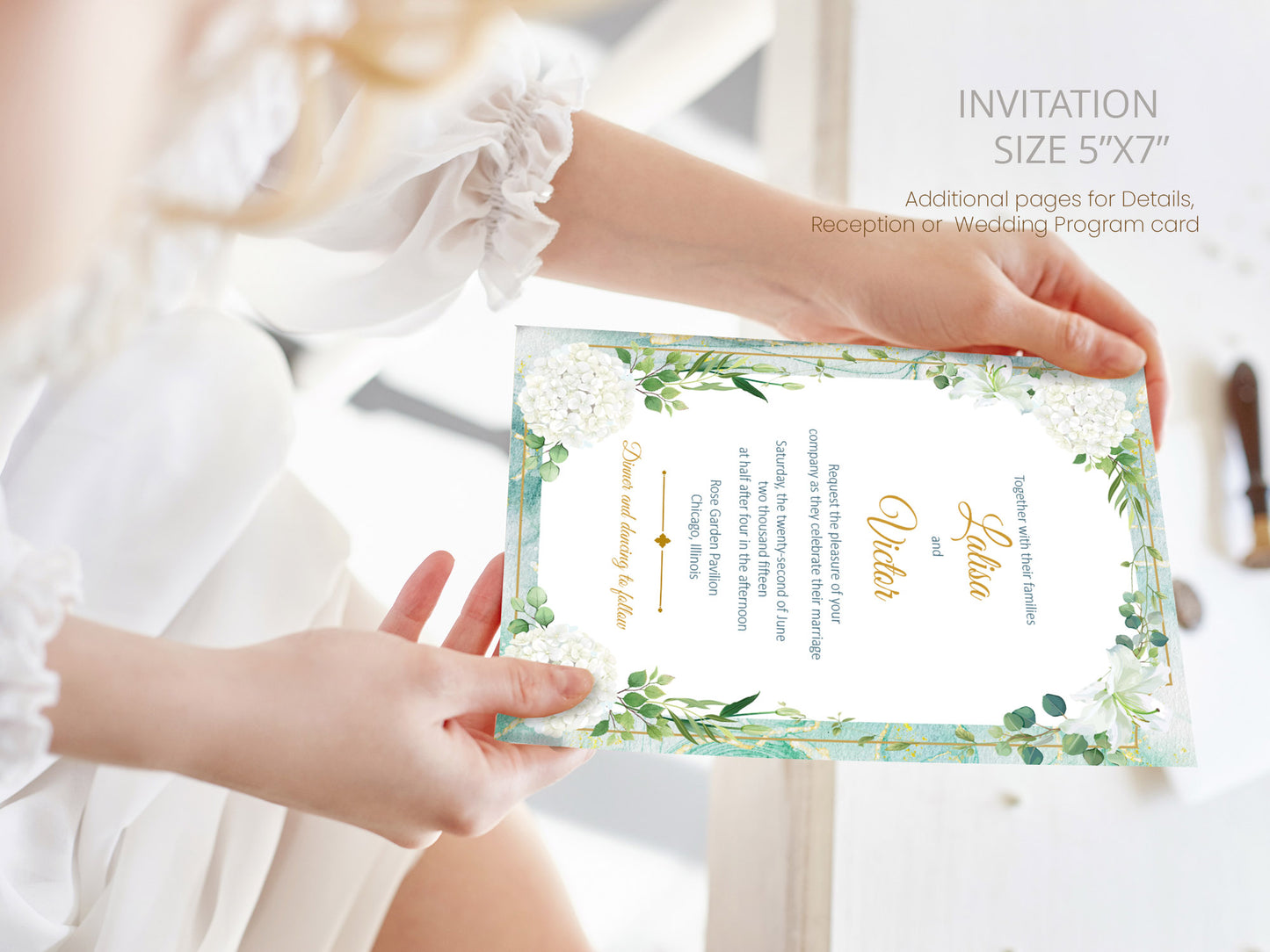 Cute Asian, Khmer, Lao, Thai Wedding invitation, E-Invite template #sewc230403