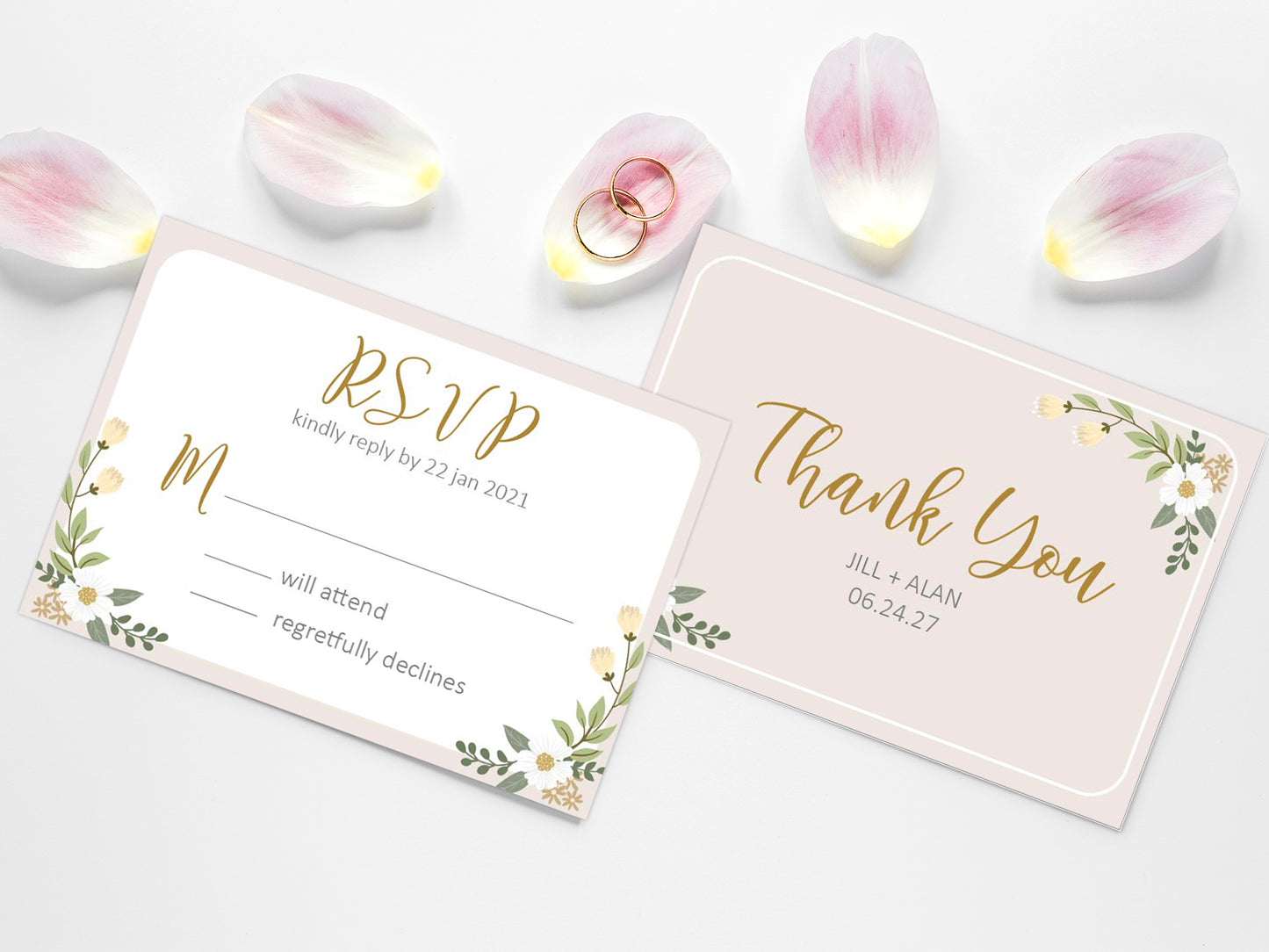 Cute Filipino wedding invitation, Customize Template  #fpiv240101