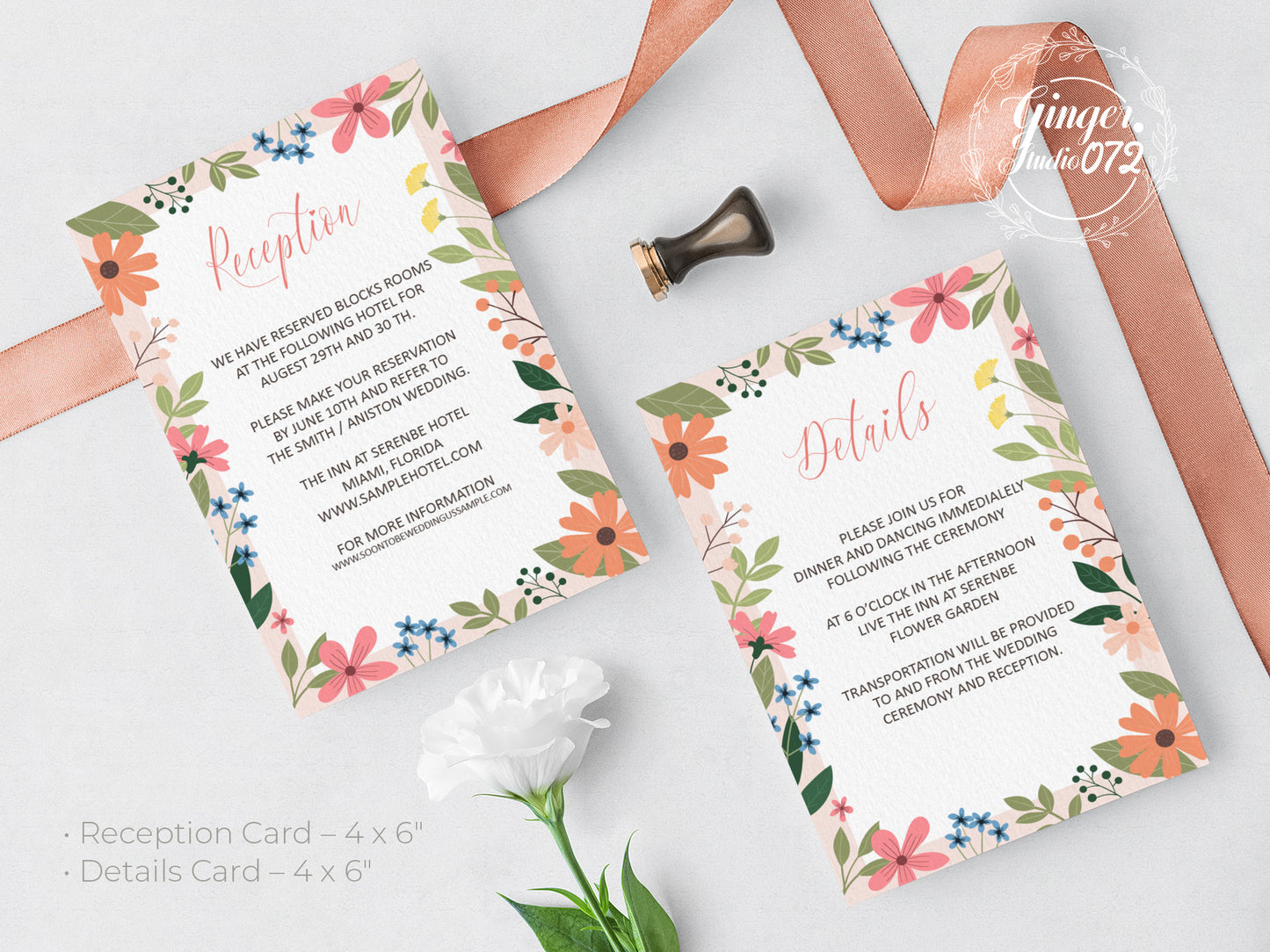 Cute Wedding Invitation, E-invitation, Digital Template #ctwd220904