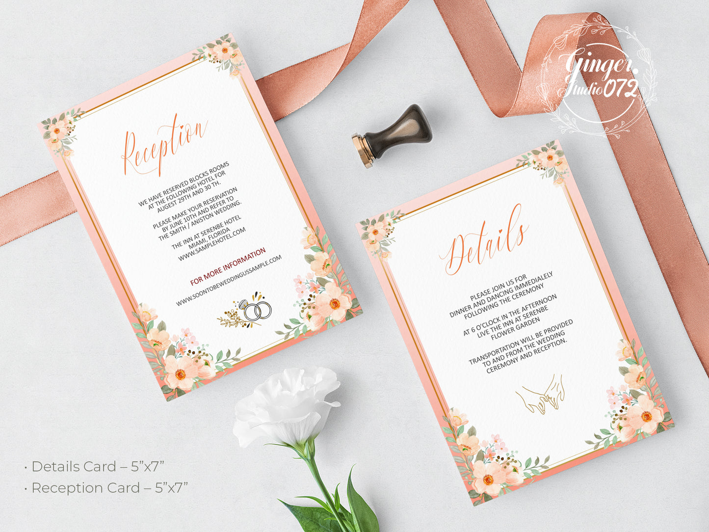 Cute Asian, Khmer, Lao, Thai Wedding invitation, E-Invite template #sewc220301