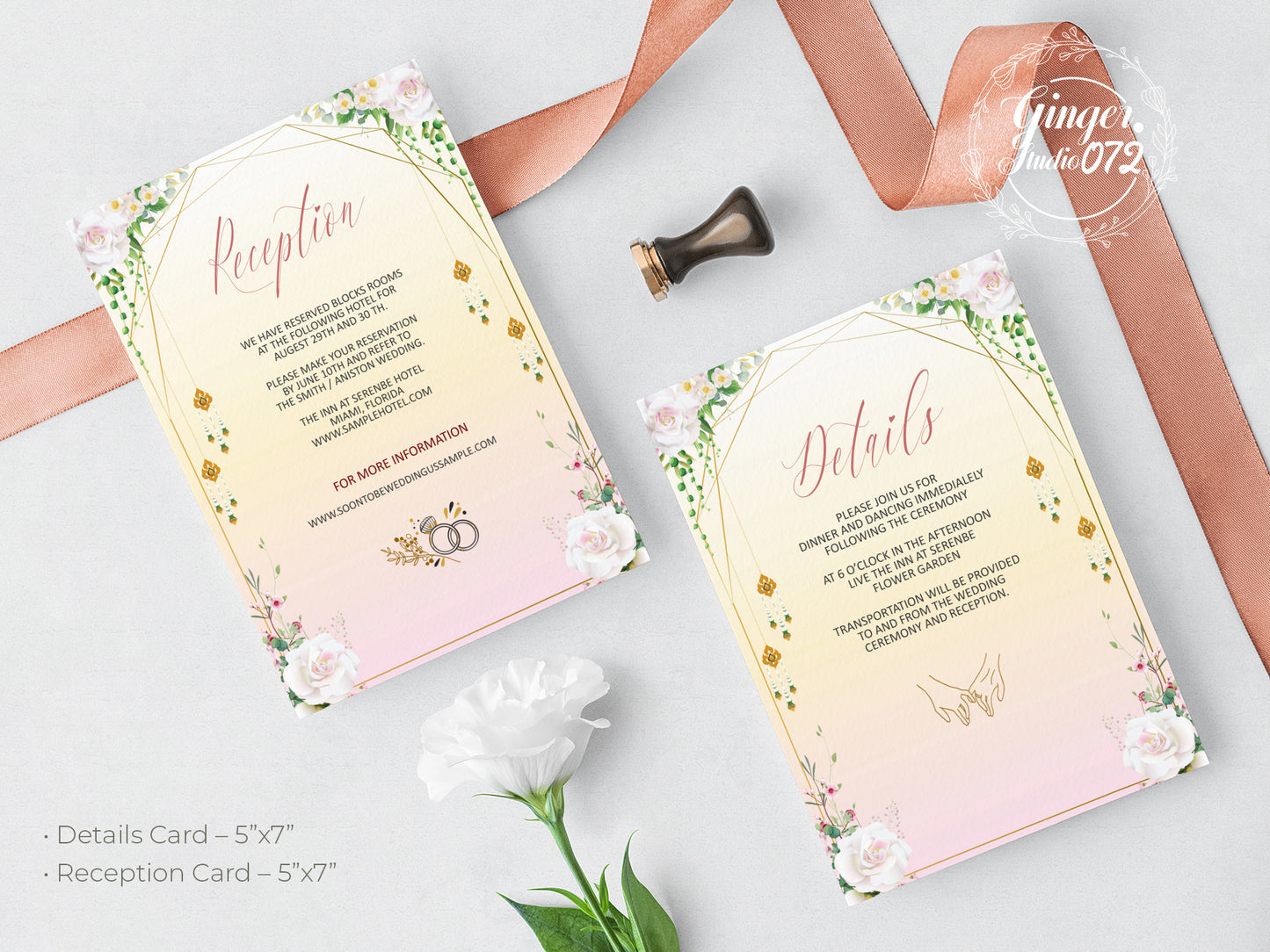 Cute Asian, Khmer, Lao, Thai Wedding invitation, E-Invite template #sewc220902